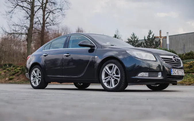 samochody osobowe Opel Insignia cena 36900 przebieg: 251000, rok produkcji 2013 z Częstochowa